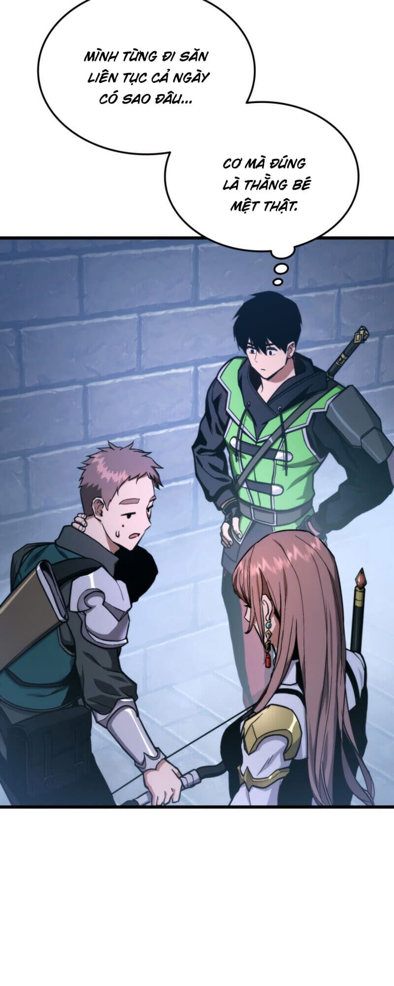 huyền thoại game thủ - tái xuất chapter 19 27