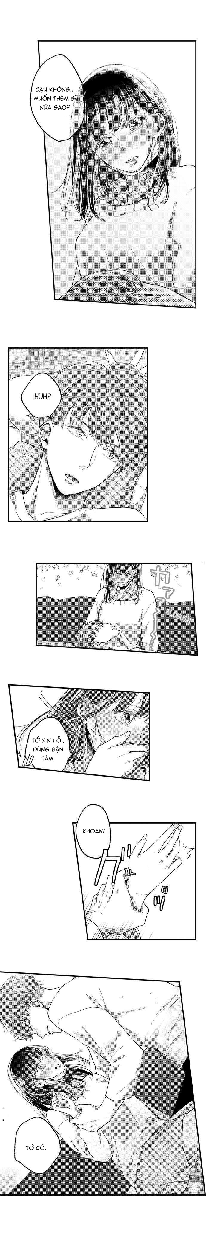 cô nàng đeo khẩu trang nhút nhát (full) chapter 14.2 3