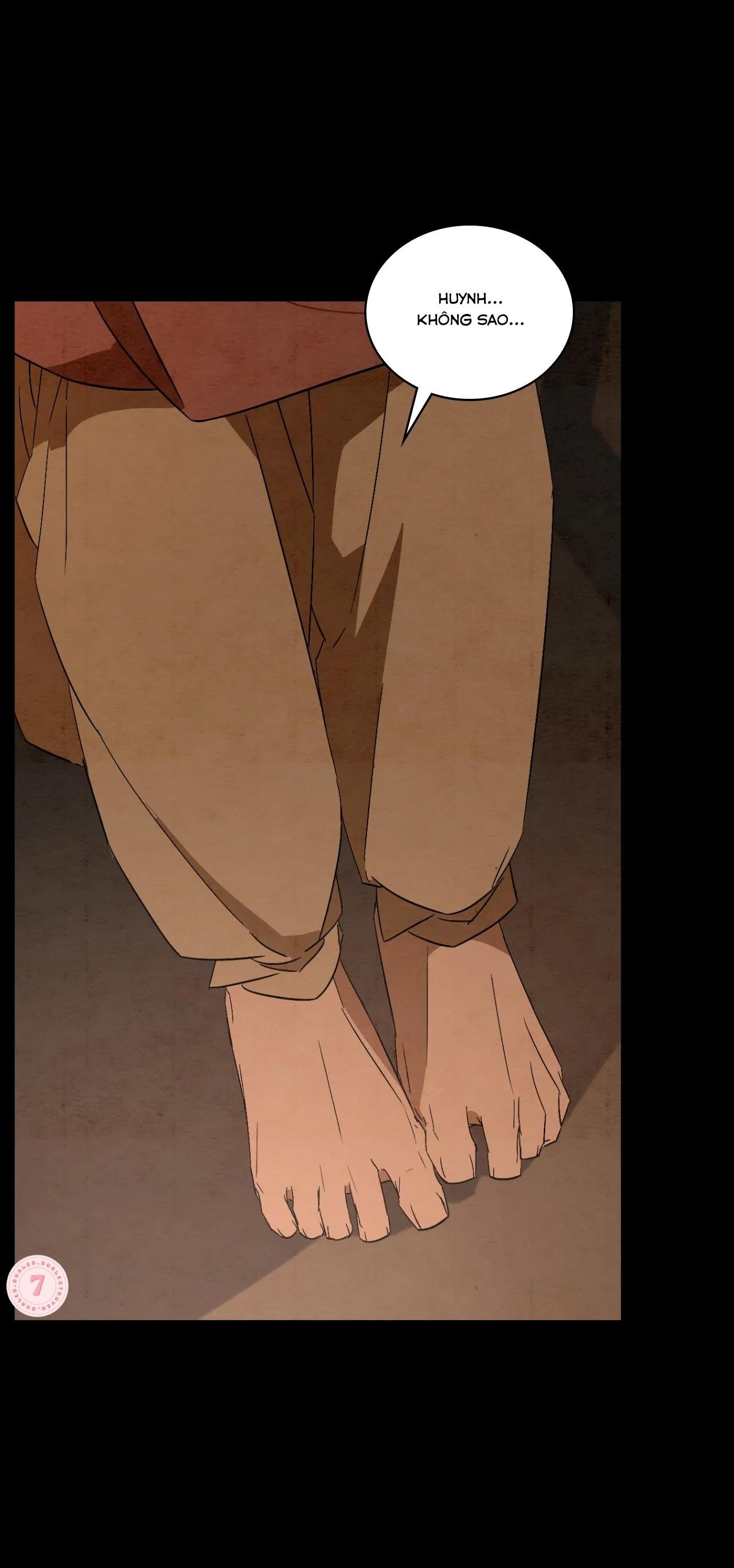 [hoàn] dưới đáy biển xanh chapter 46 15