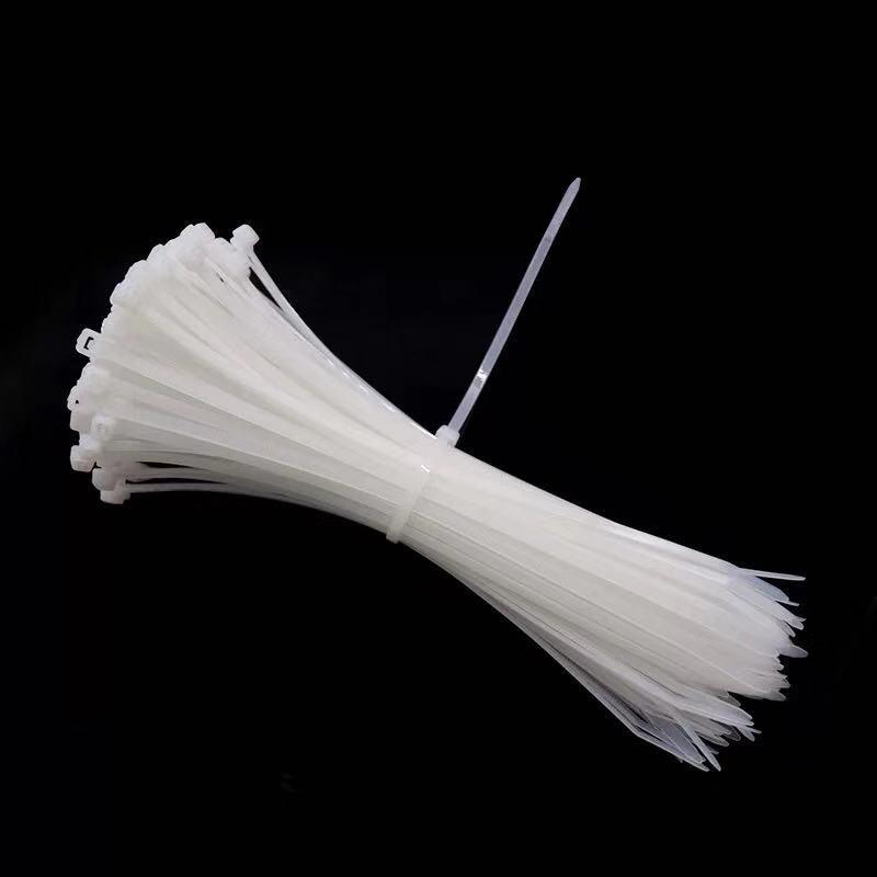 500 Sợi dây rút nhựa trắng 20cm