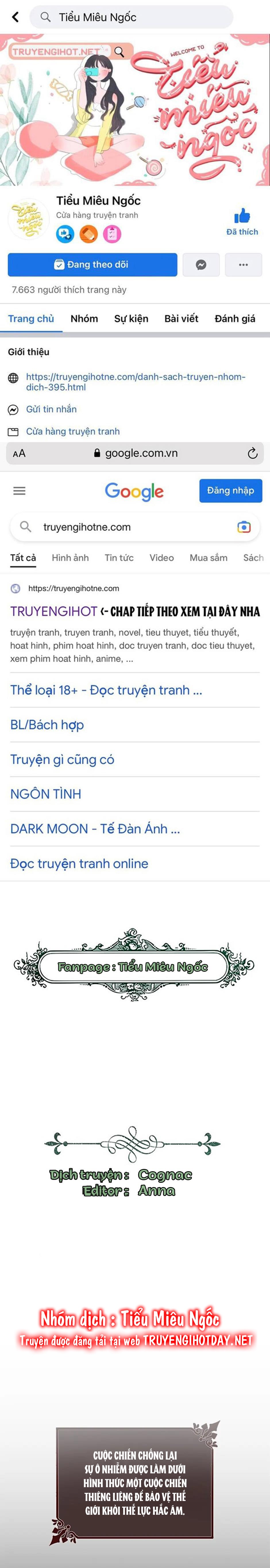 vị cứu tinh của nhân vật chính chapter 11 1