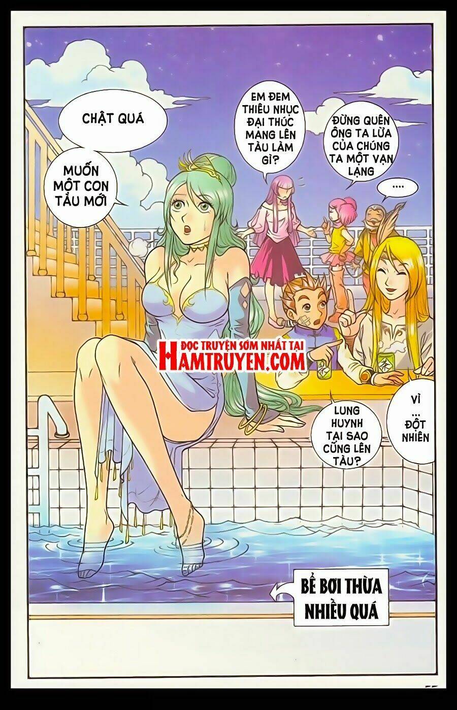 tinh hải tiêu sư chapter 15 27