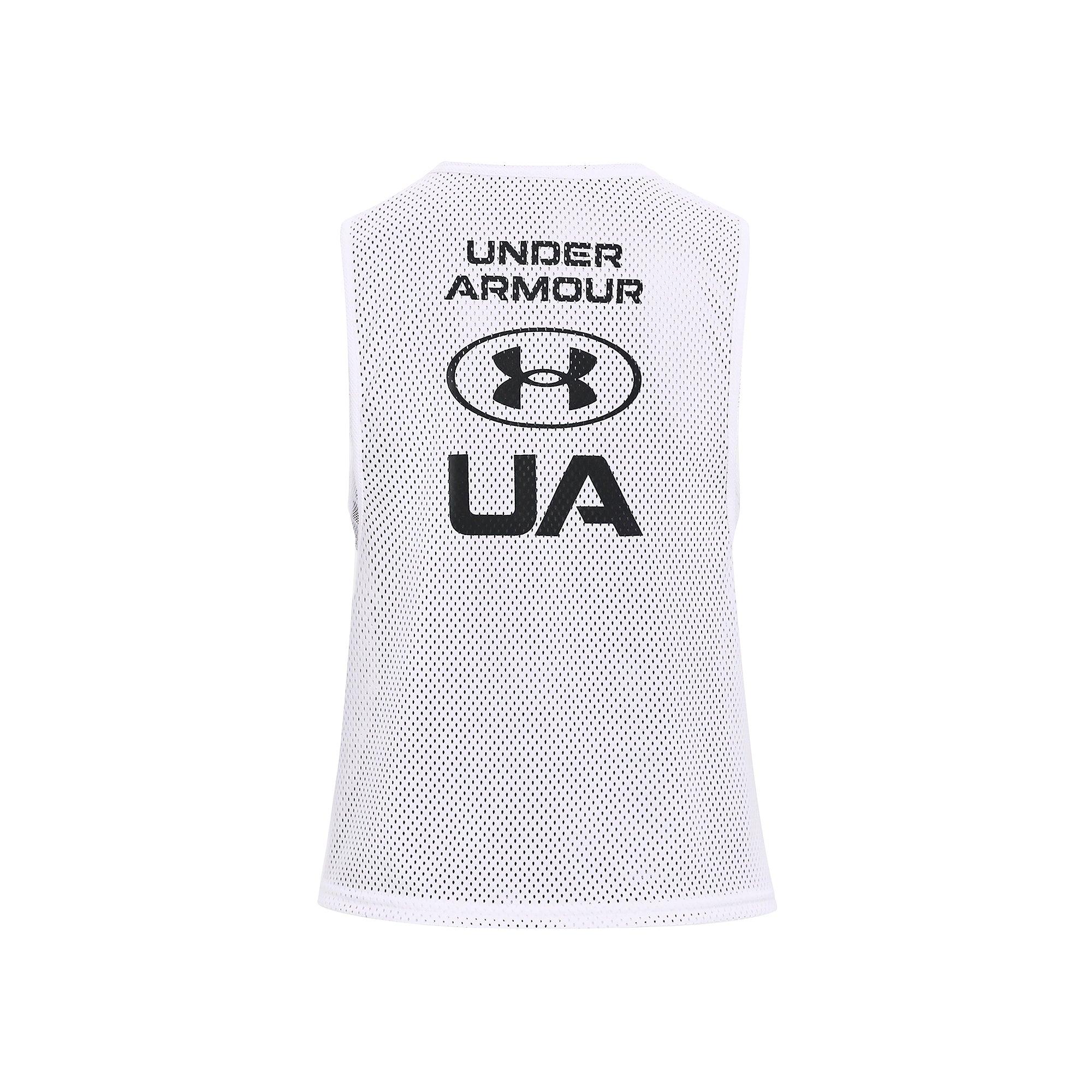 Áo ba lỗ thể thao nữ Under Armour HeatGear Armour Muscle Mesh - 1360835-100