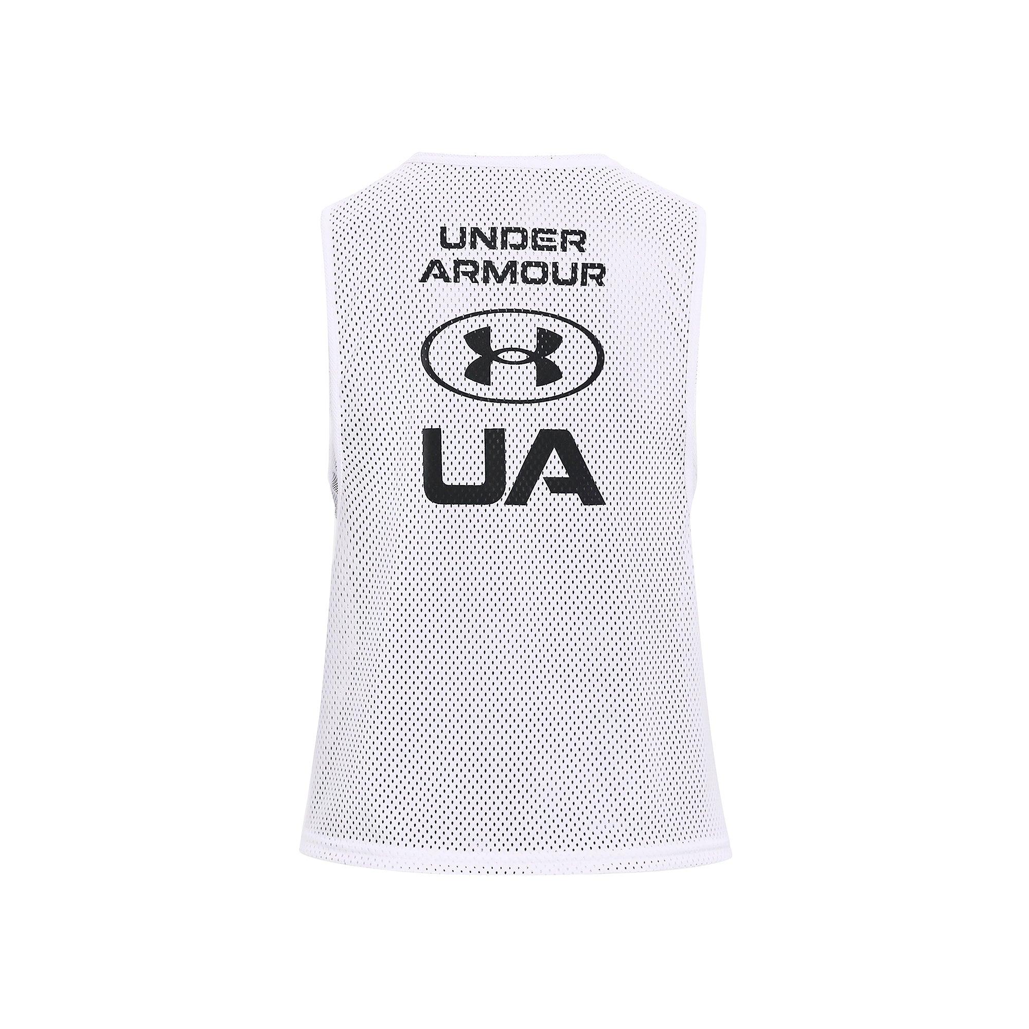 Áo ba lỗ thể thao nữ Under Armour HeatGear Armour Muscle Mesh - 1360835-100