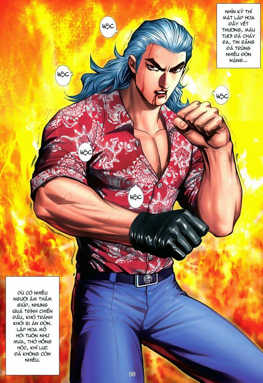 lập hoa chánh nhân chapter 17 24