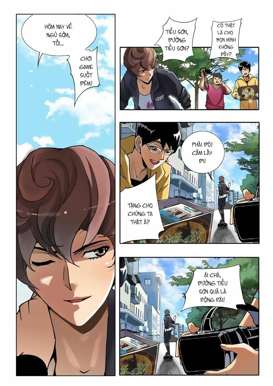 kính hoa tiên kiếm lục chapter 1 3