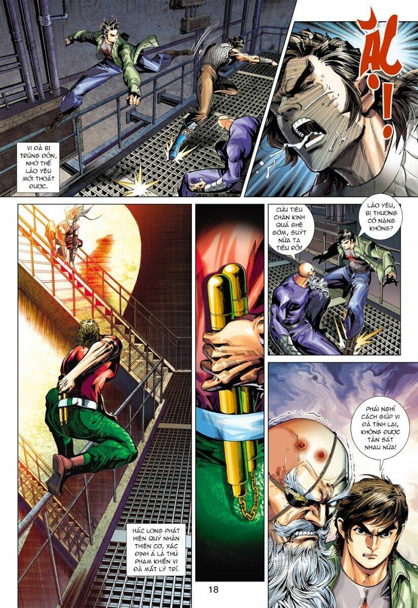 tân tác long hổ môn chapter 385 18