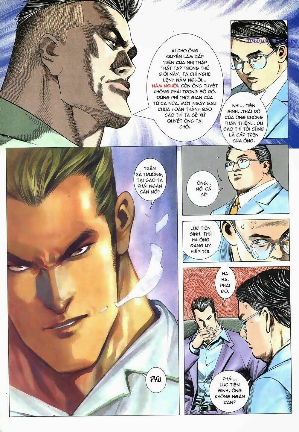 mạt nhật chiến lang chapter 2 16