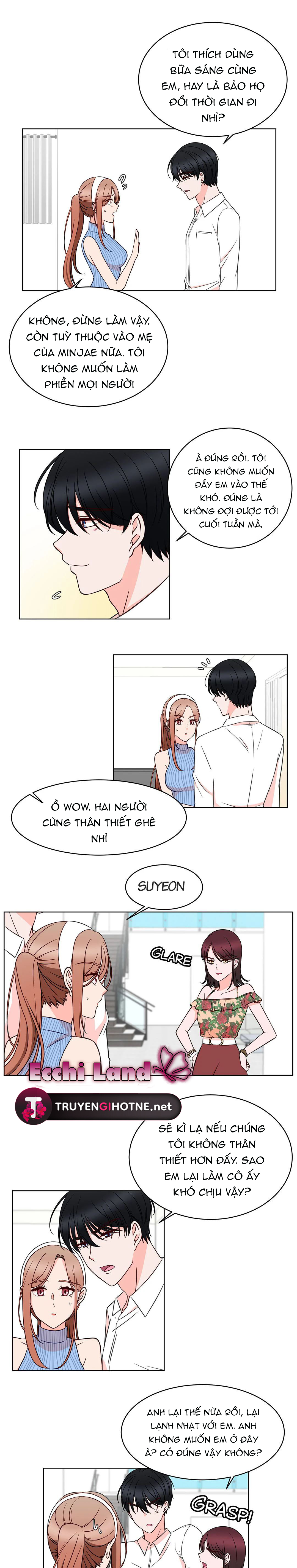 Ái Tình Đậm Sâu chapter 22.1 - Trang 9