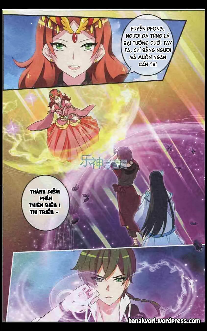 trớ chú chi điệp chapter 26 5