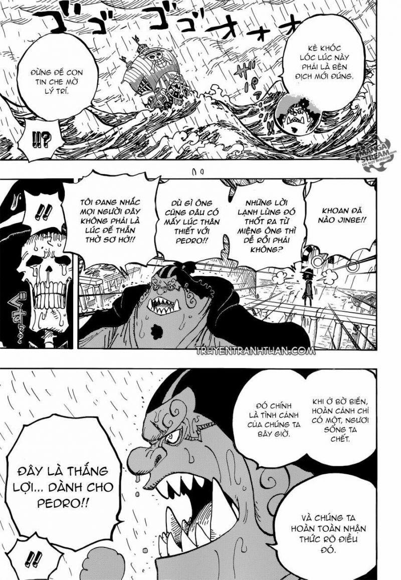 đảo hải tặc - one piece chapter 879 2