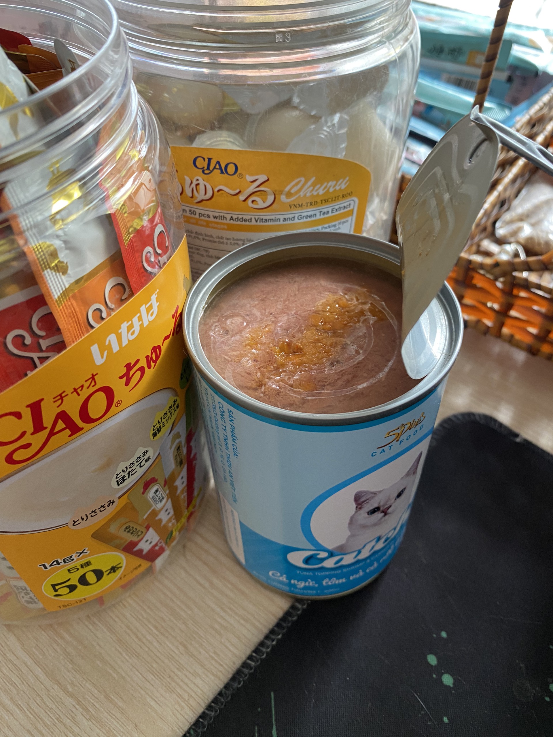 PATE CATCHY DÀNH CHO MÈO LON 400G