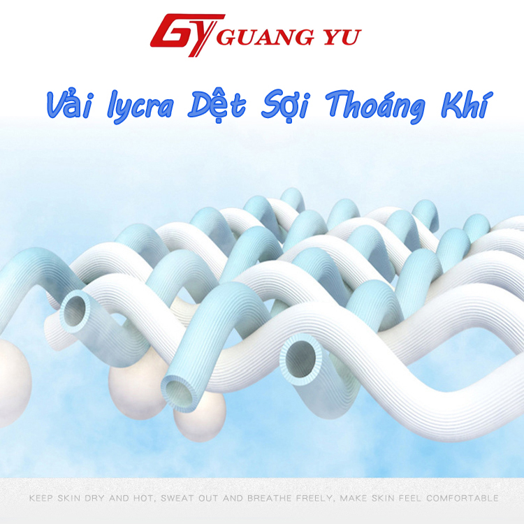 Khăn phượt đa năng chống nắng bụi Guang Yu , chất liệu vải trơn thoáng khí co dãn nhiều màu lựa chọn