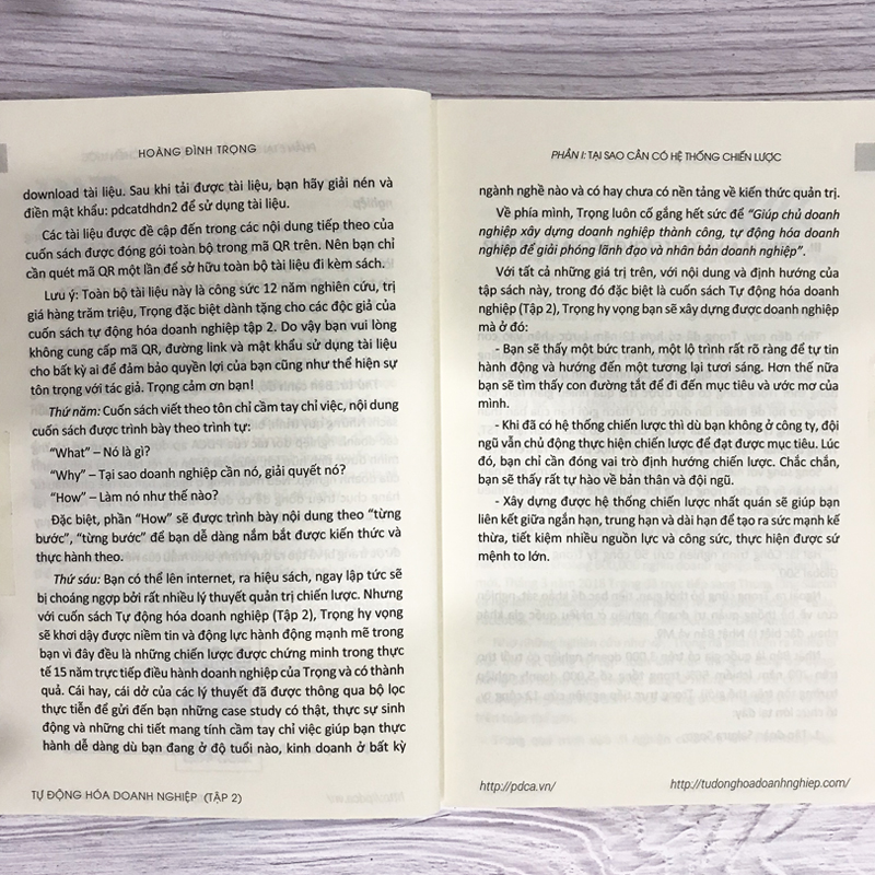 Sách Tự Động Hóa Doanh Nghiệp (tập 2) &quot;Hệ thống 6 chiến lược để sở hữu doanh nghiệp dẫn đầu&quot;, sách quản trị kinh doanh, sách quản trị nhân sự, sách lãnh đạo, sách quản lý