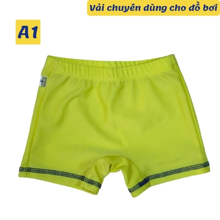 Đồ bơi cho bé trai -gái hình chó cứu hộ 10-39kg - độ co giãn tốt- Kiến Lửa