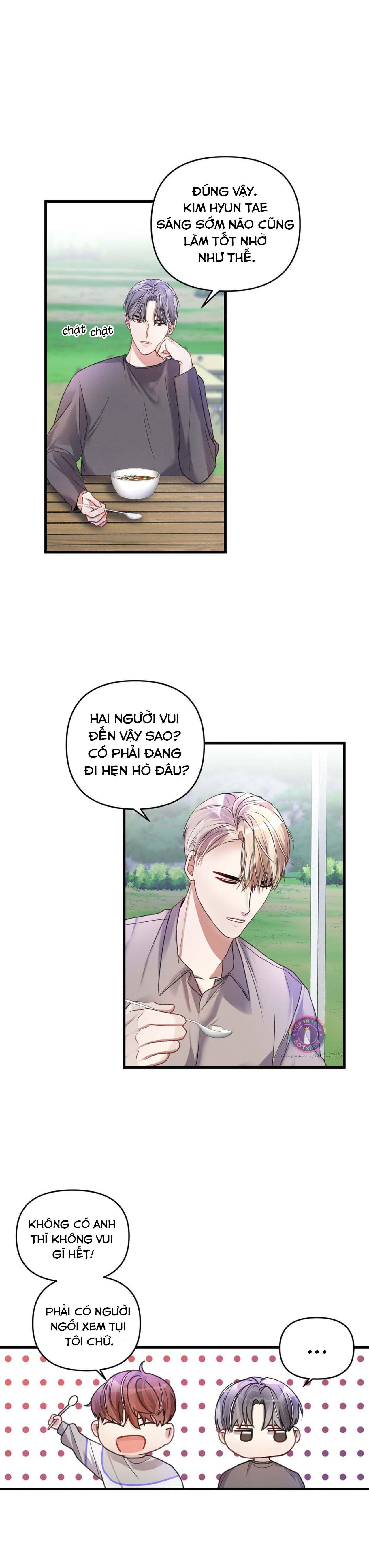 cuộc sống thường nhật của trị liệu viên hạng b chapter 10 17