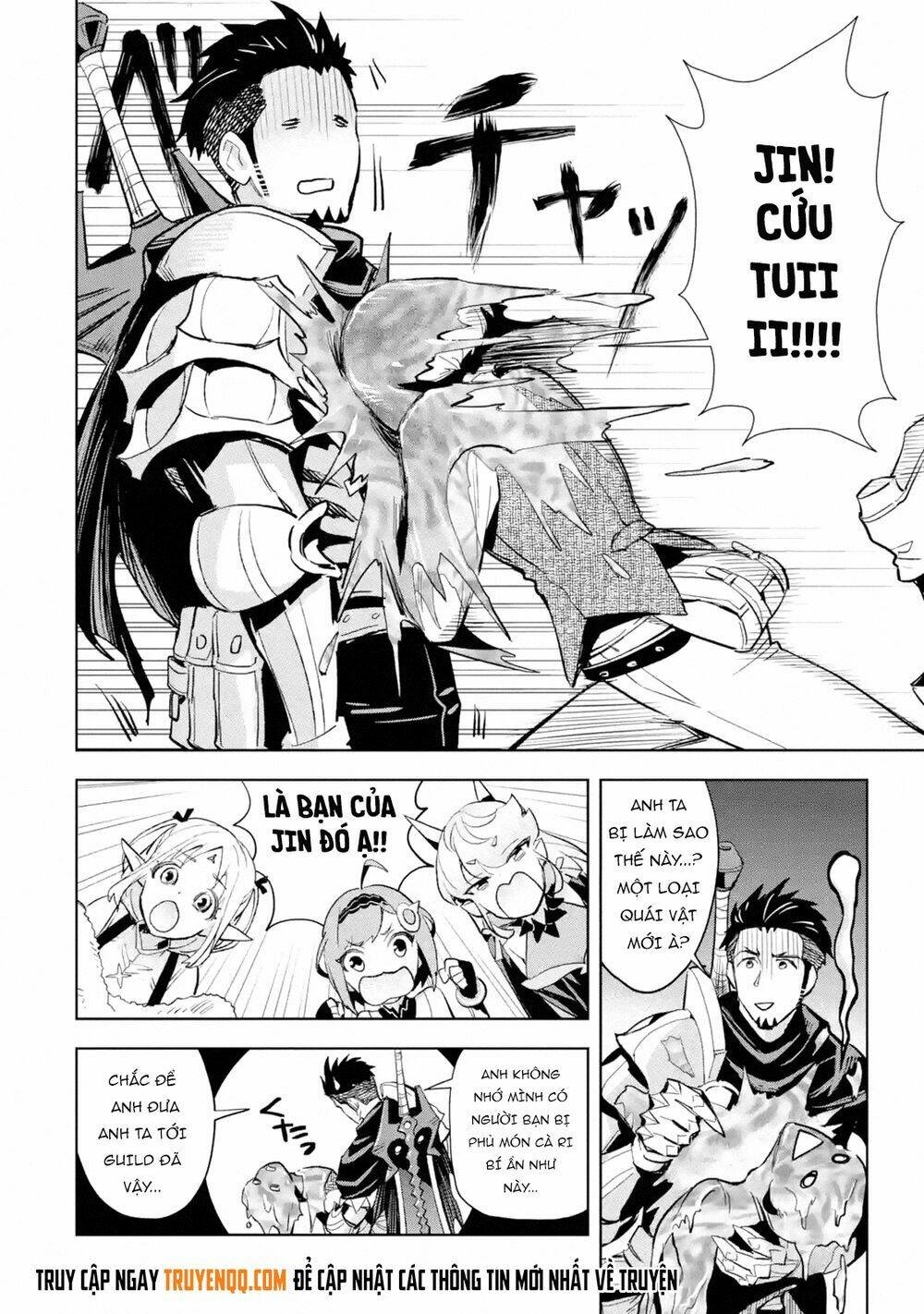 the ultimate middle-aged hunter travels to another world ~this time, he wants to live a slow and pea chapter 5 21