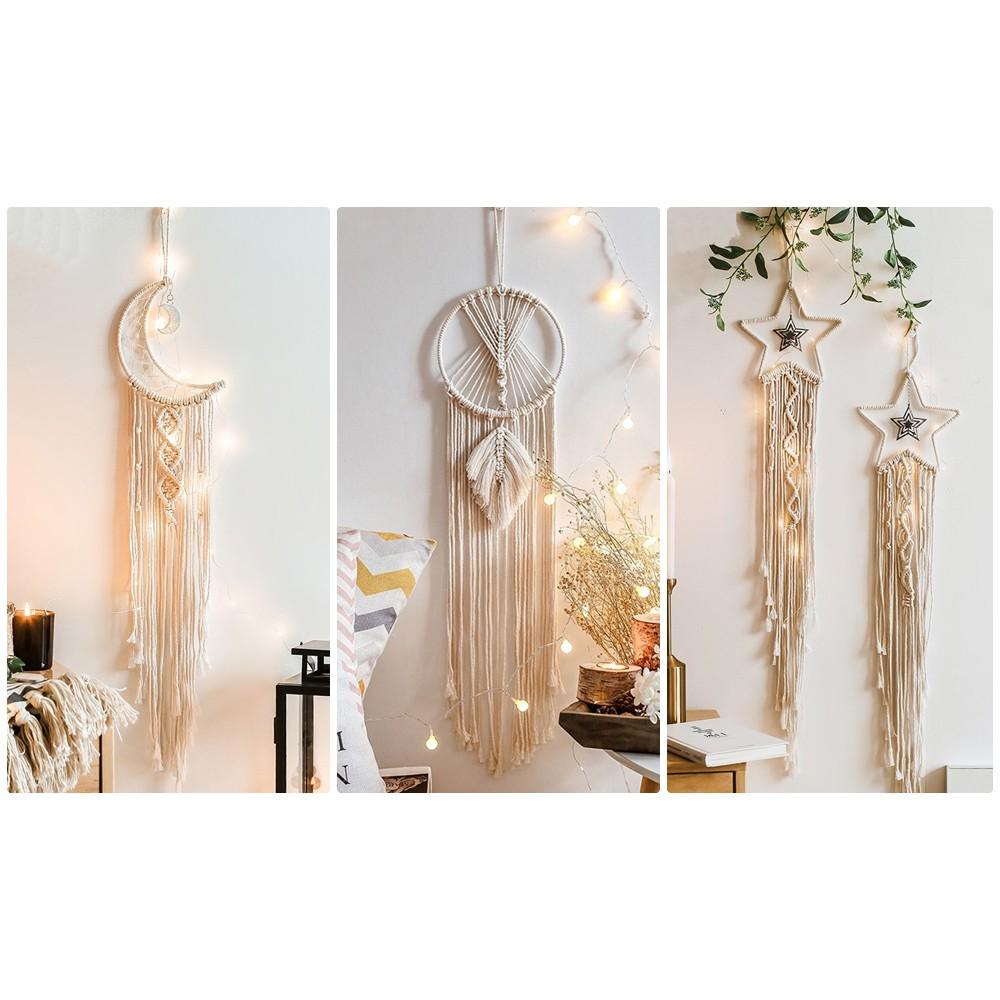 Macrame Dreamcatcher phong cách Boho