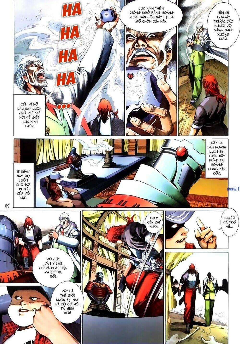 phong vân thần võ ký chapter 31 9