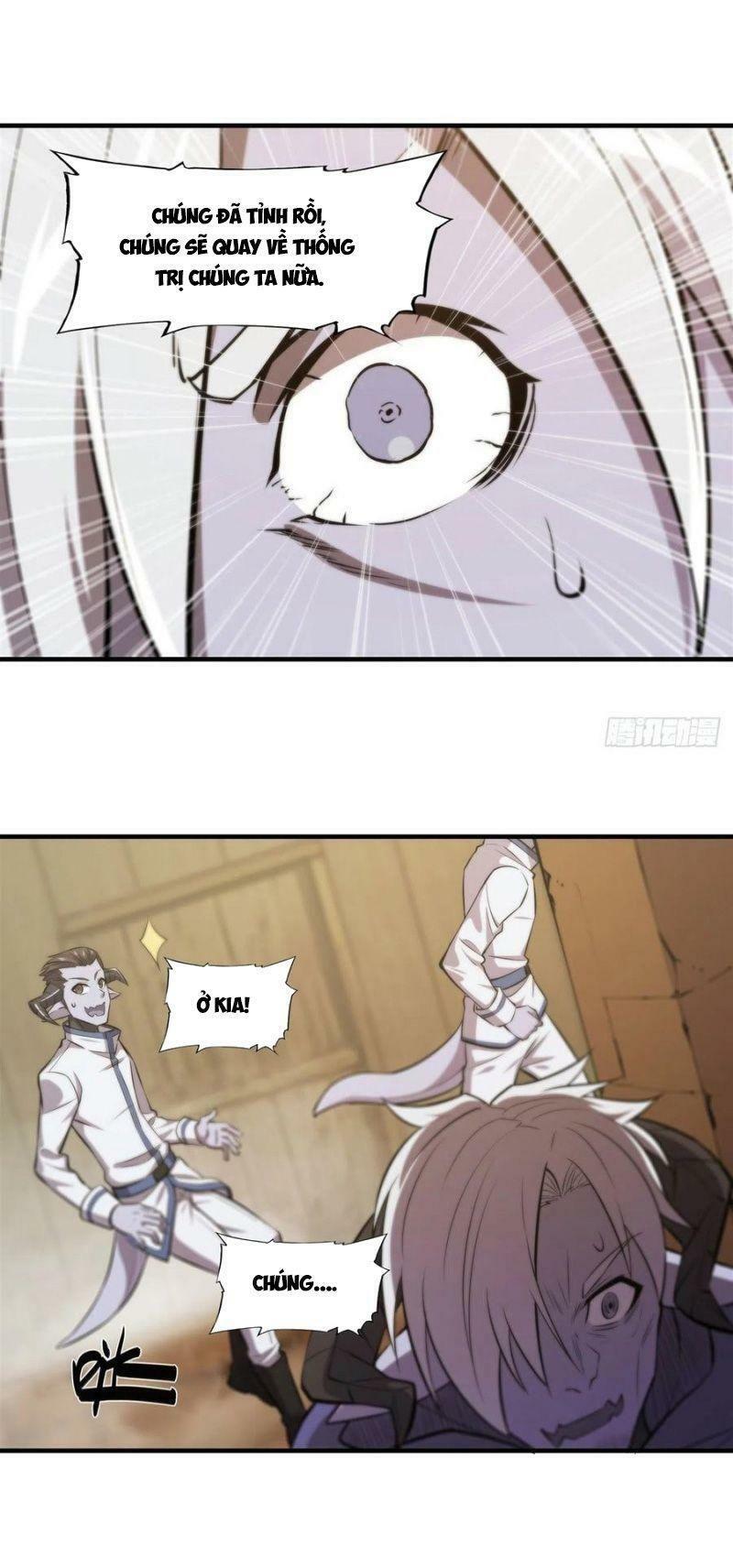 huyết cơ và kỵ sĩ chapter 198 19