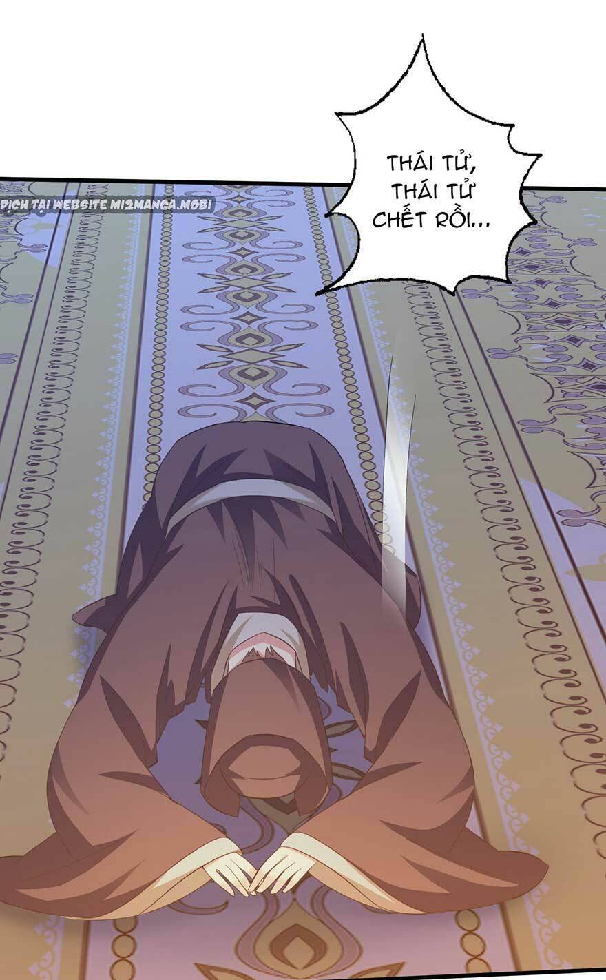 bạo quân thử yêu: yêu hậu như thử đa kiều chapter 18.2 18