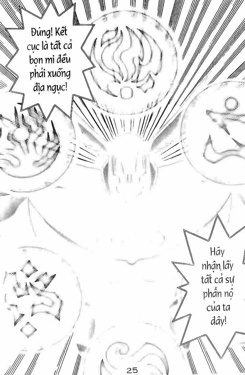 hiệp sĩ giấy - origami fighter chapter 100 5