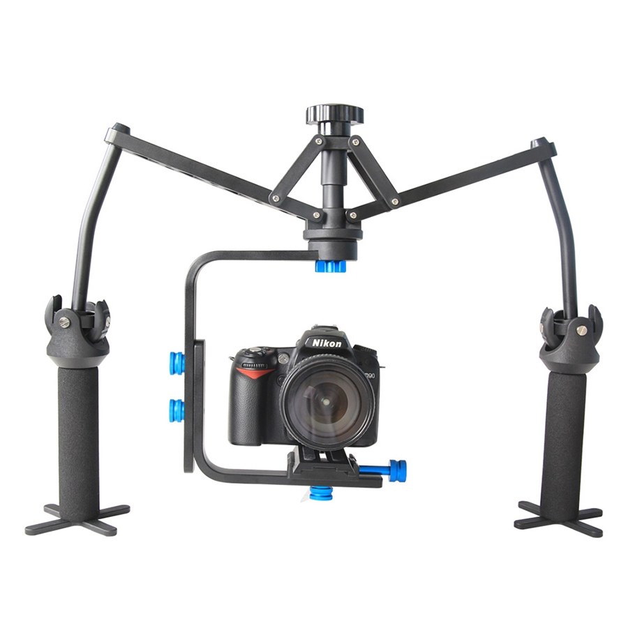 Handheld Camera Video Spider Stabilizer - Hàng Nhập Khẩu