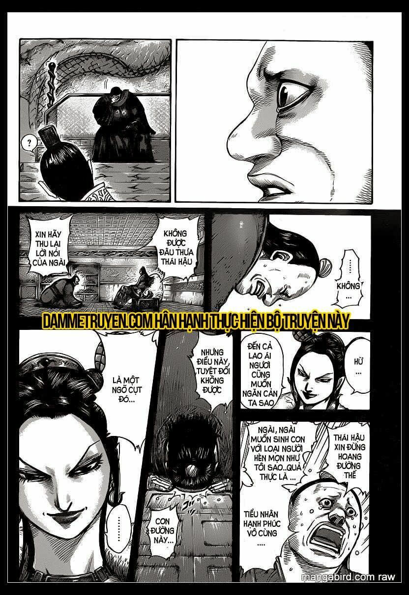 kingdom - vương giả thiên hạ chapter 409 15