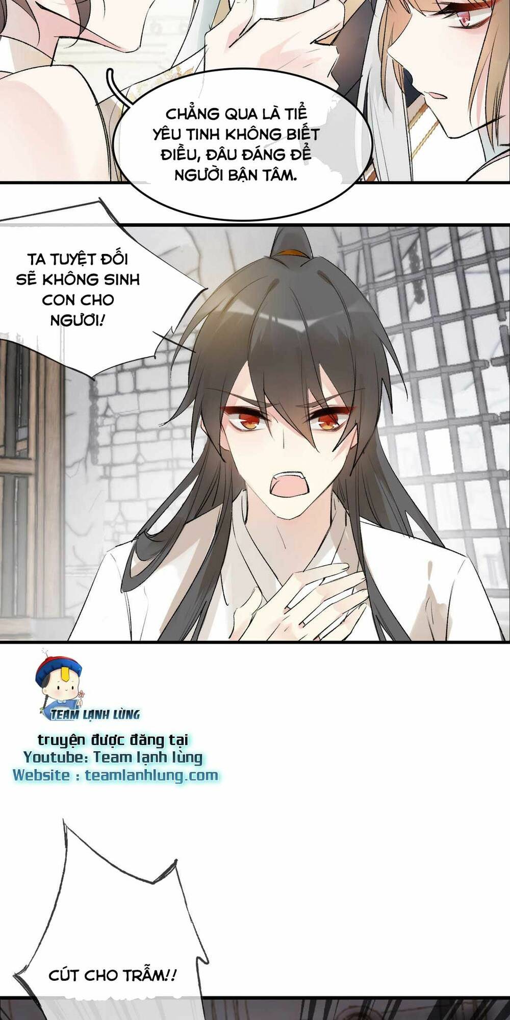 ta xuyên không mang long thai chapter 14 5