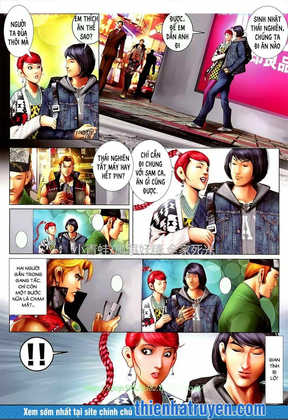 hỏa hồng niên đại hắc cốt đường chapter 1134 4