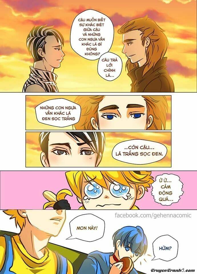 chuyện nhảm của mi và mon chapter 8.5 4