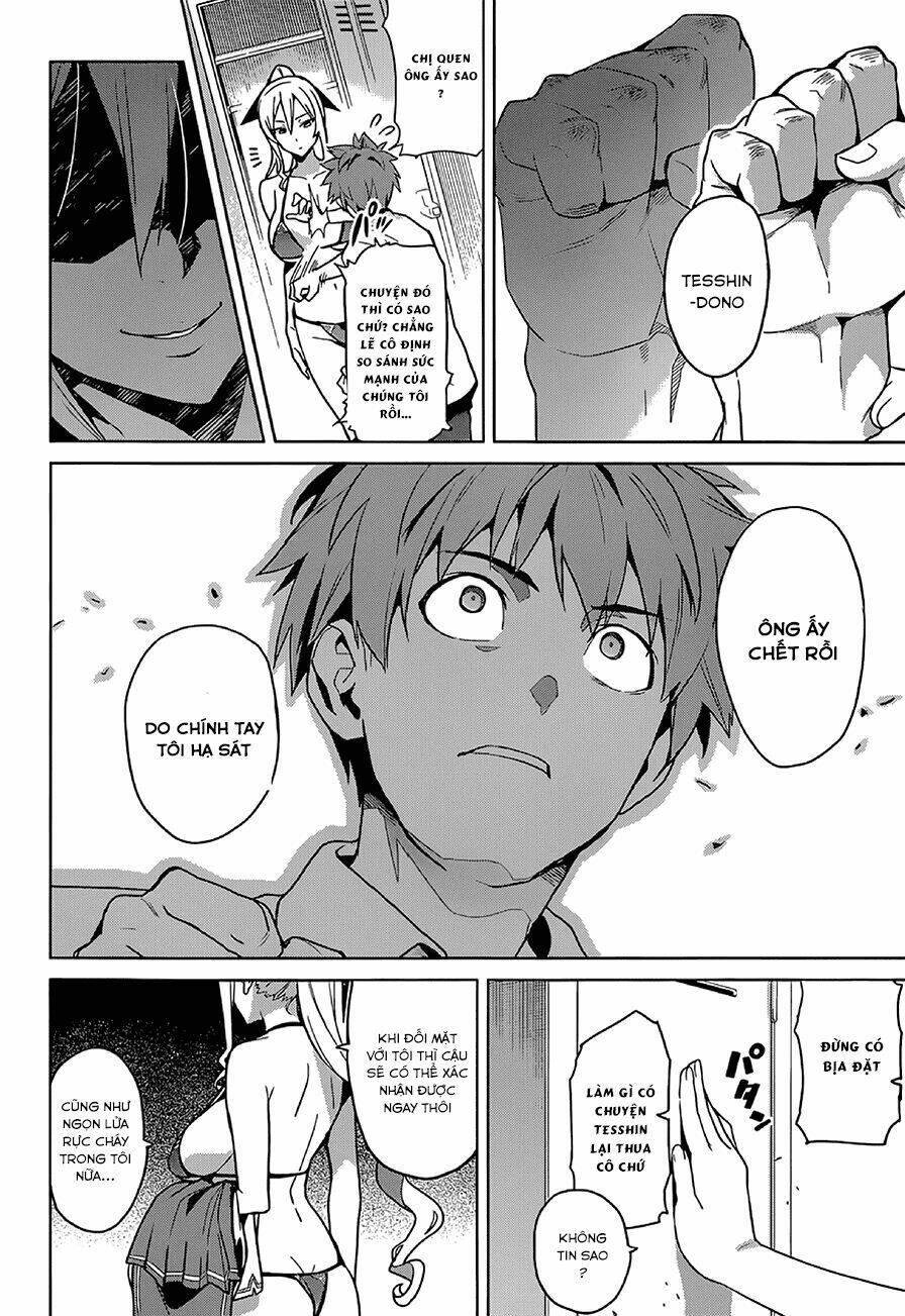 maken-ki! chapter 66 18