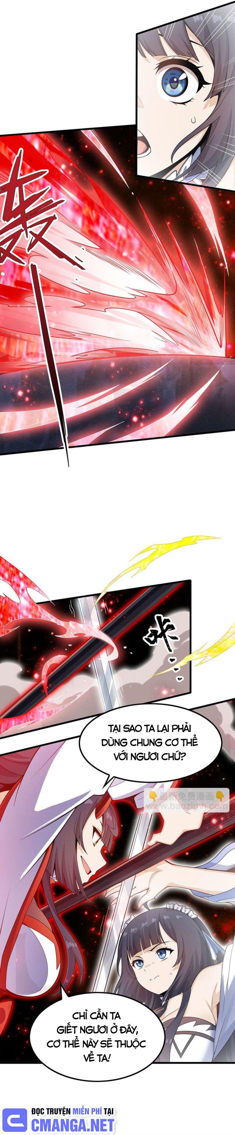 vô hạn sứ đồ và 12 nữ chiến binh chapter 360 10