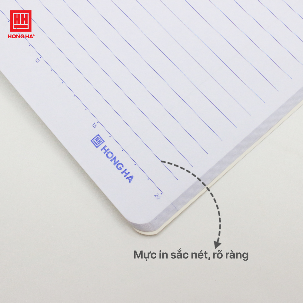 Vở kẻ ngang 80 trang Hồng Hà Study Our Youth định lượng 70gsm - 1456