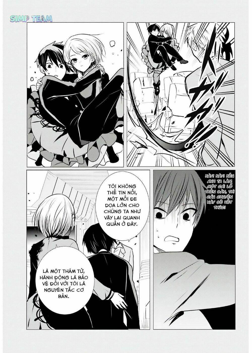 tantei wa mou, shindeiru chapter 7 15