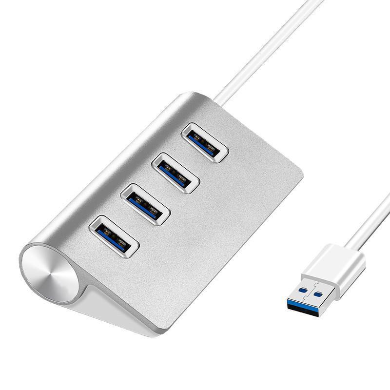 Giao hàng nhanh bộ chia usb3.0 đa chức năng one drag 4 hub usb mở rộng laptop hub đa giao diện