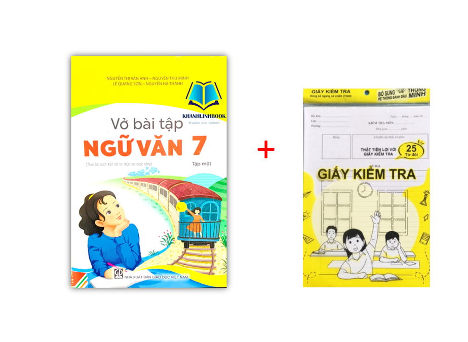 Sách - Vở bài tập ngữ văn 7 - tập 1