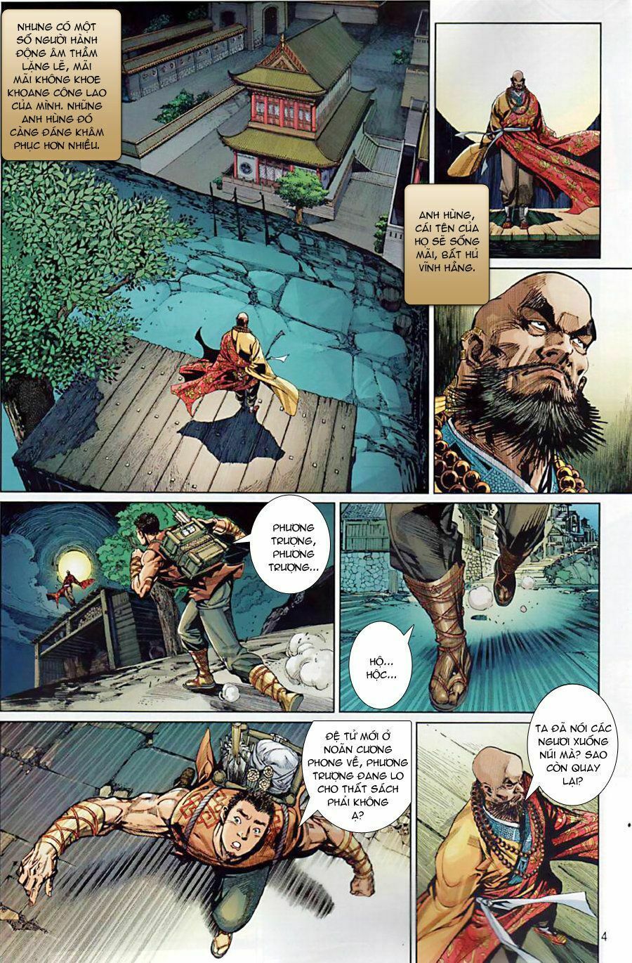 thiếu lâm đệ bát đồng nhân chapter 35 3