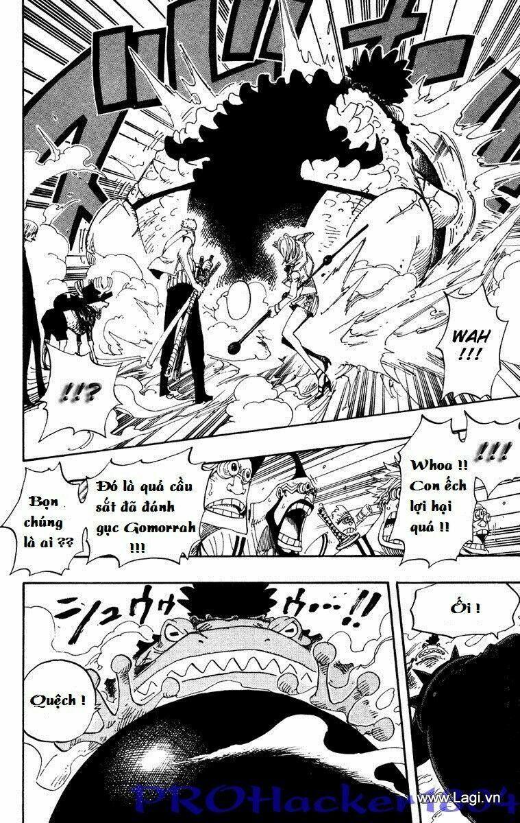 đảo hải tặc - one piece chapter 386 9
