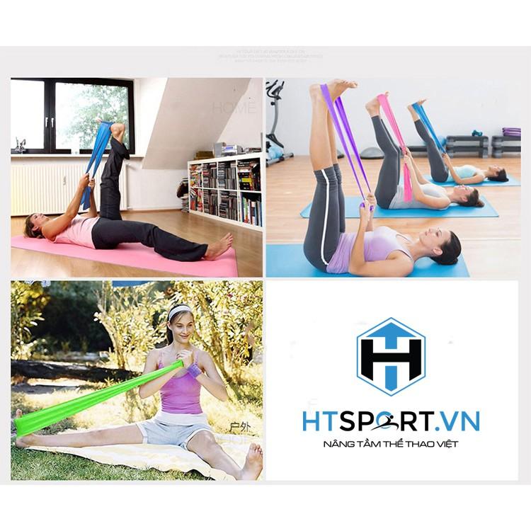 Dây cao su đàn hồi kháng lực bản thun tập gym yoga pilates thể lực 1.5 Thera band