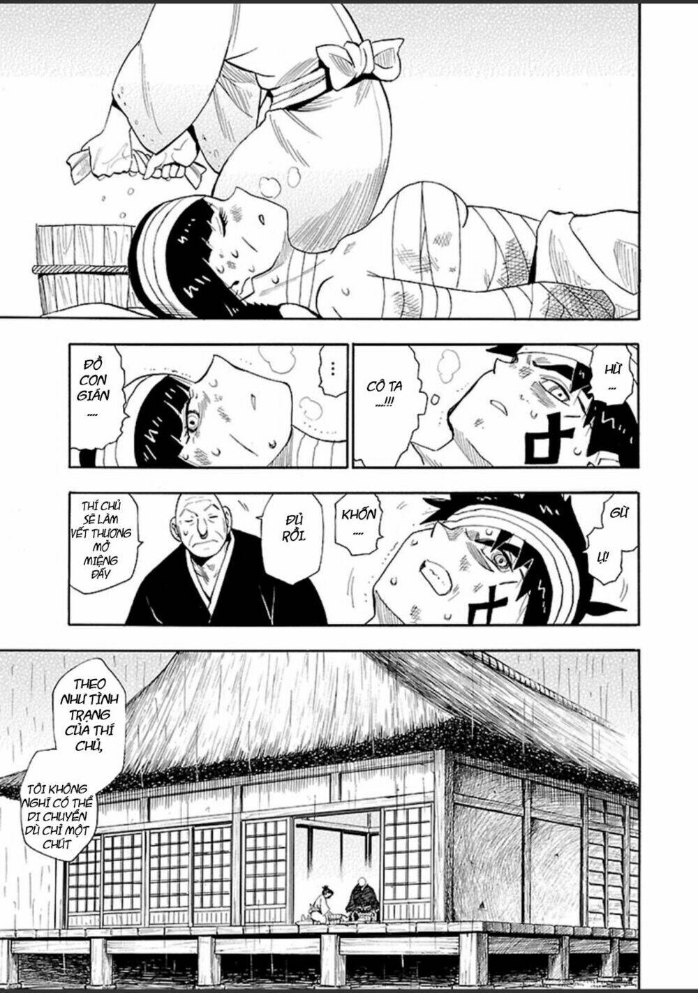 spirit circle - hồn hoàn chapter 19 6