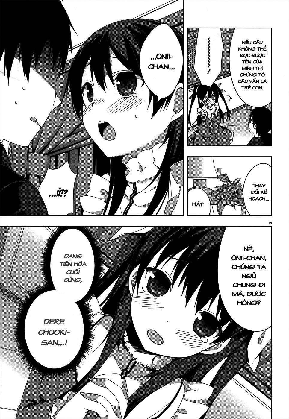 mayo chiki! chapter 26 14