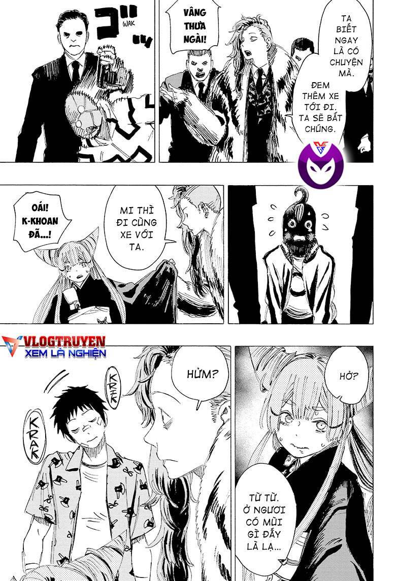 maruo và urara - yêu ma tranh bá chapter 7 15