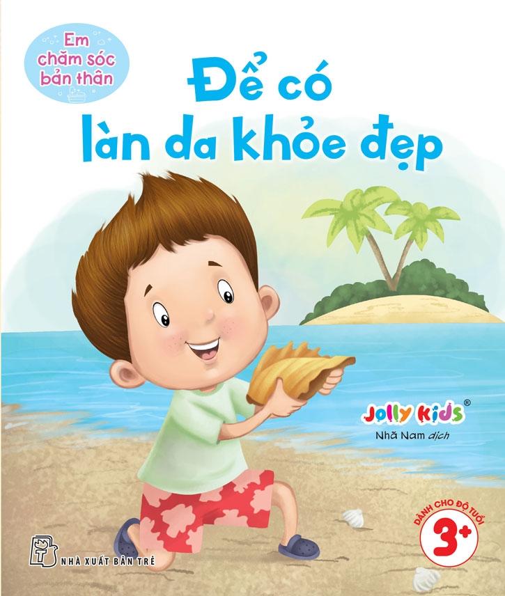 Sách - Bộ Sách Em Chăm Sóc Bản Thân (Bộ 8 Cuốn)