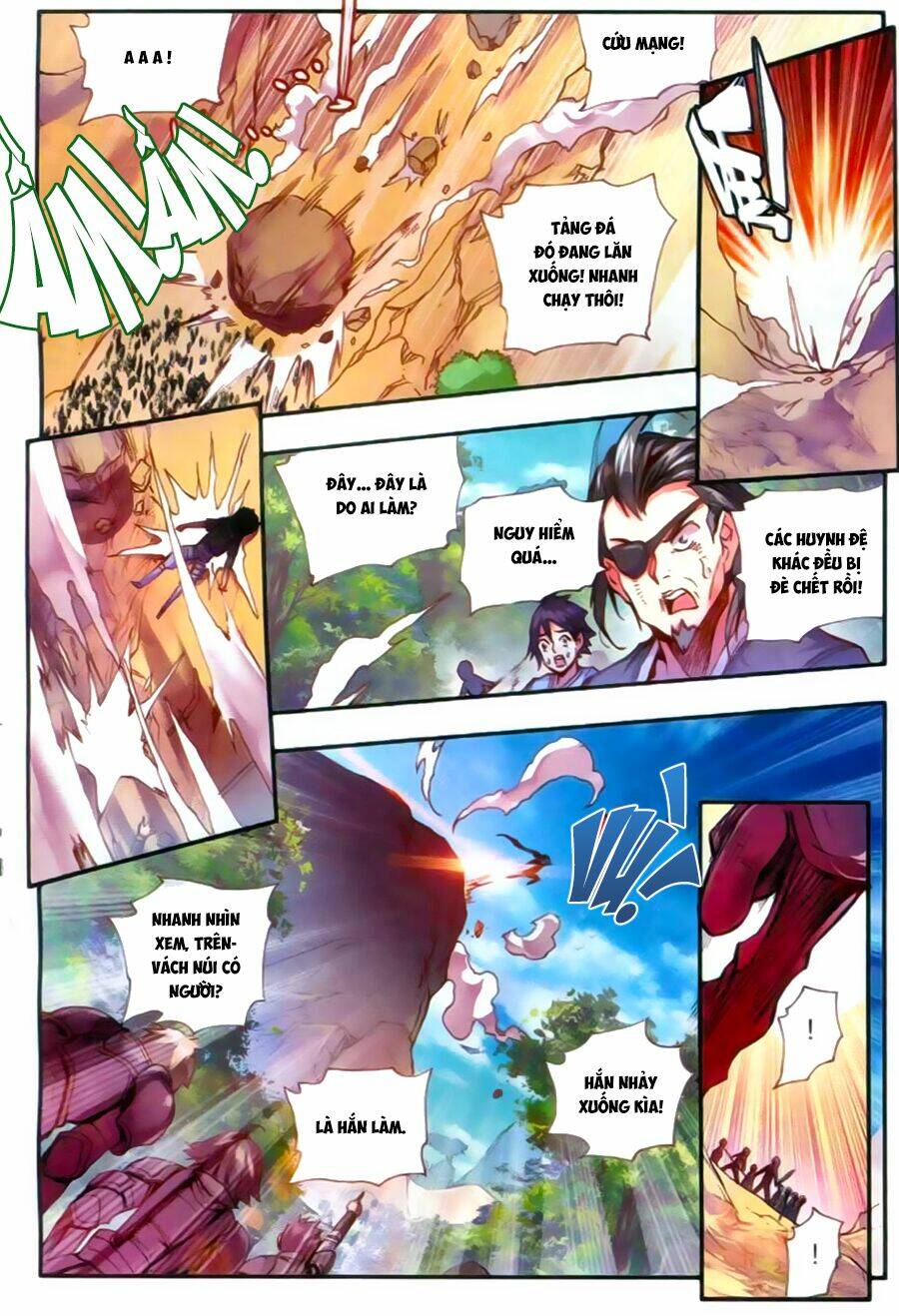 xích hoàng truyền kỳ chapter 28 6