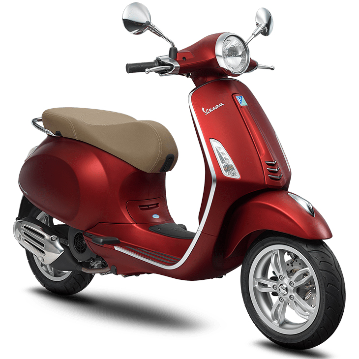 Xe Máy Vespa Primavera I-Get ABS - Đỏ sần