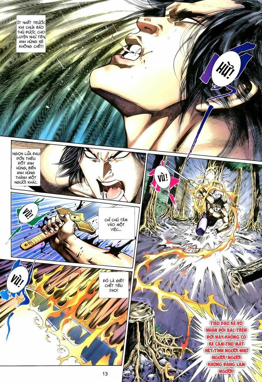 anh hùng vô lệ chapter 105 14