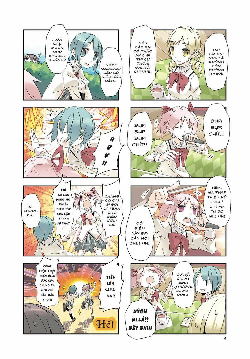 puella magi homuratamura ~thế giới song song không song song mãi được~ chapter 0 5