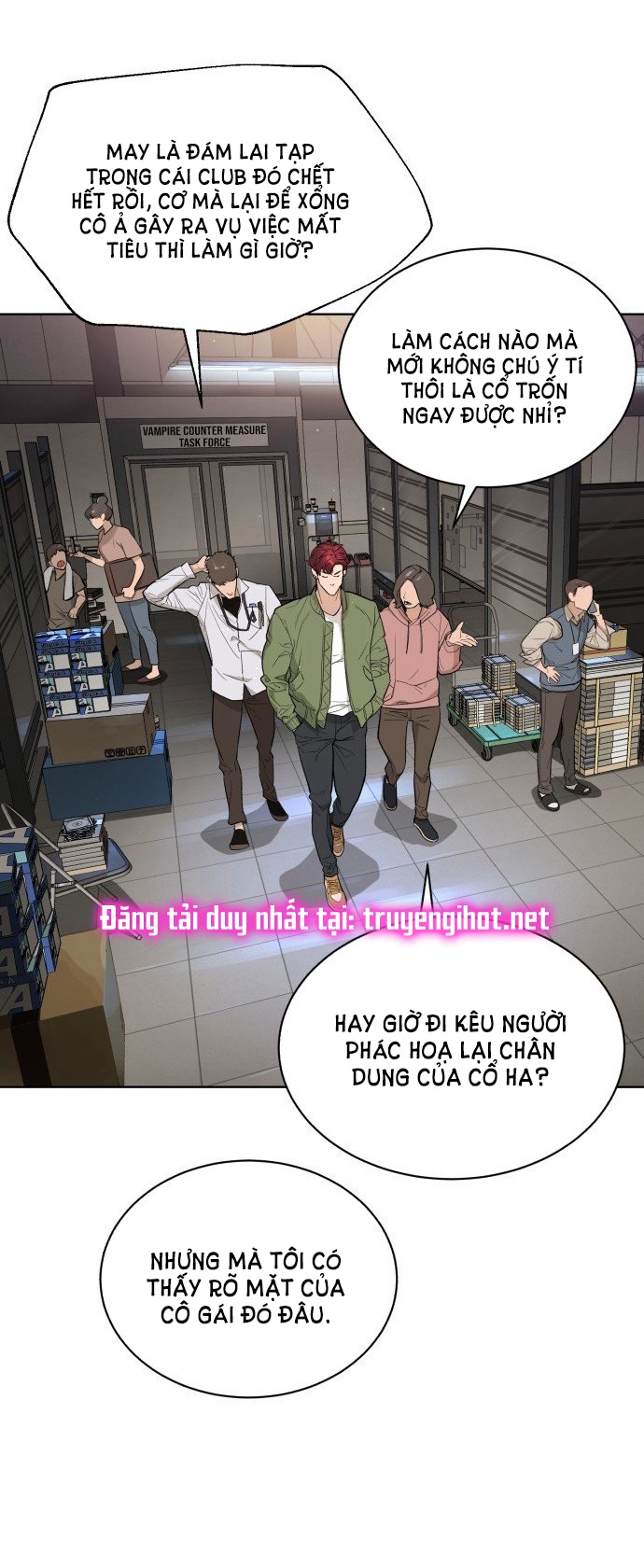 bạch huyết - white blood chapter 16 65