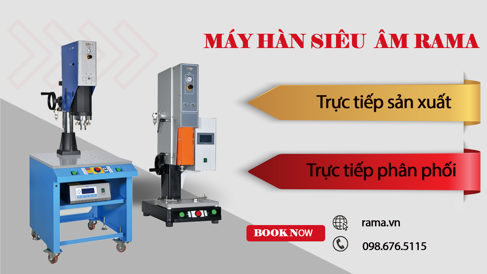 Máy hàn siêu âm Rama RS-70 công suất 3200W - Hàng chính hãng